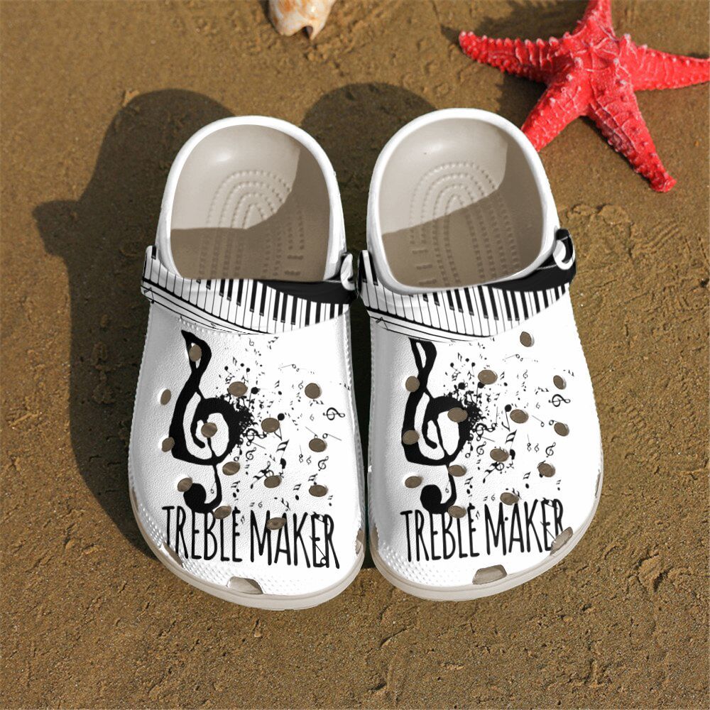 Music Personalized Clog Custom Crocs Comfortablefashion Style Comfortable For Women Men Kid Print 3D Treblemaker Music Personalized Clog Custom Crocs Comfortablefashion Style Comfortable For Women Men Kid Print 3D Treblemaker