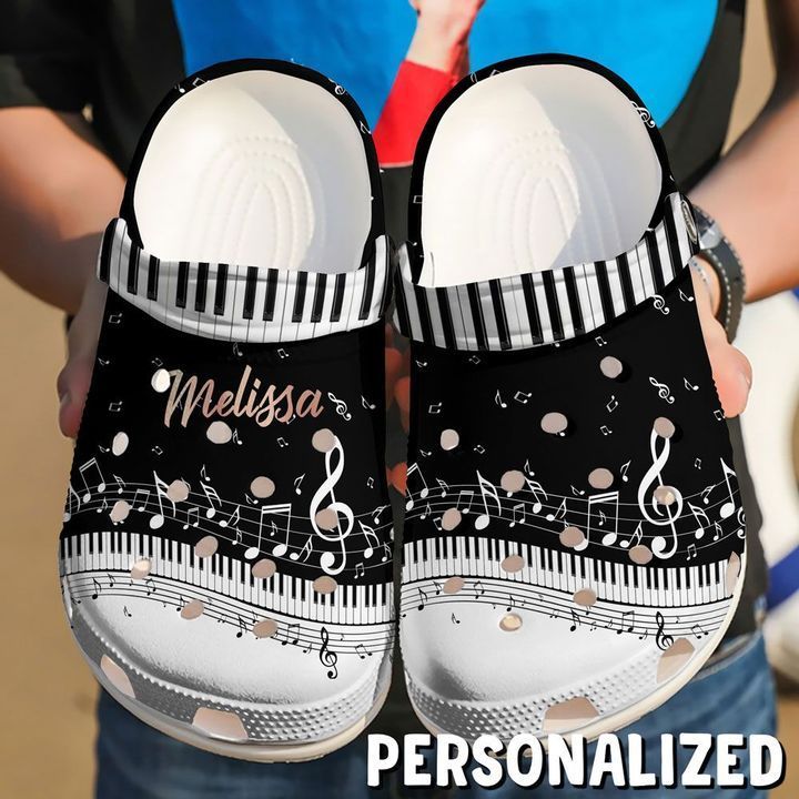 Music Personalized Piano Sheet Sku 1590 Crocs Clog Clog Shoes Music Personalized Piano Sheet Sku 1590 Crocs Clog Clog Shoes
