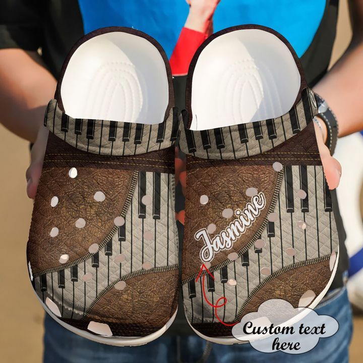 Music Personalized The Piano Sku 1591 Crocs Crocband Clog Comfortable For Mens Womens Classic Clog Water Shoes Music Personalized The Piano Sku 1591 Crocs Crocband Clog Comfortable For Mens Womens Classic Clog Water Shoes