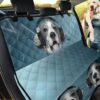 Musical And Beagle Design Car Back Seat Cover Dog Car Seat Covers - 62e5cf1e3dd0