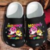 My Shark And Baby Shoes Crocs Clog – Funny Shark Clog Birthday For Mens Womens Son Daughter