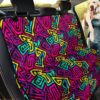 Mystical Funky Pattern Car Back Seat Cover Dog Car Seat Covers - 35bcf3f62951