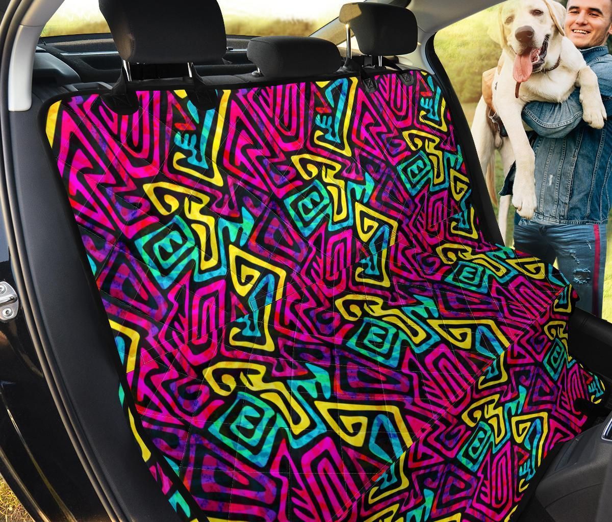 Mystical Funky Pattern Car Back Seat Cover Dog Car Seat Covers - 35bcf3f62951 Mystical Funky Pattern Car Back Seat Cover Dog Car Seat Covers - 35bcf3f62951