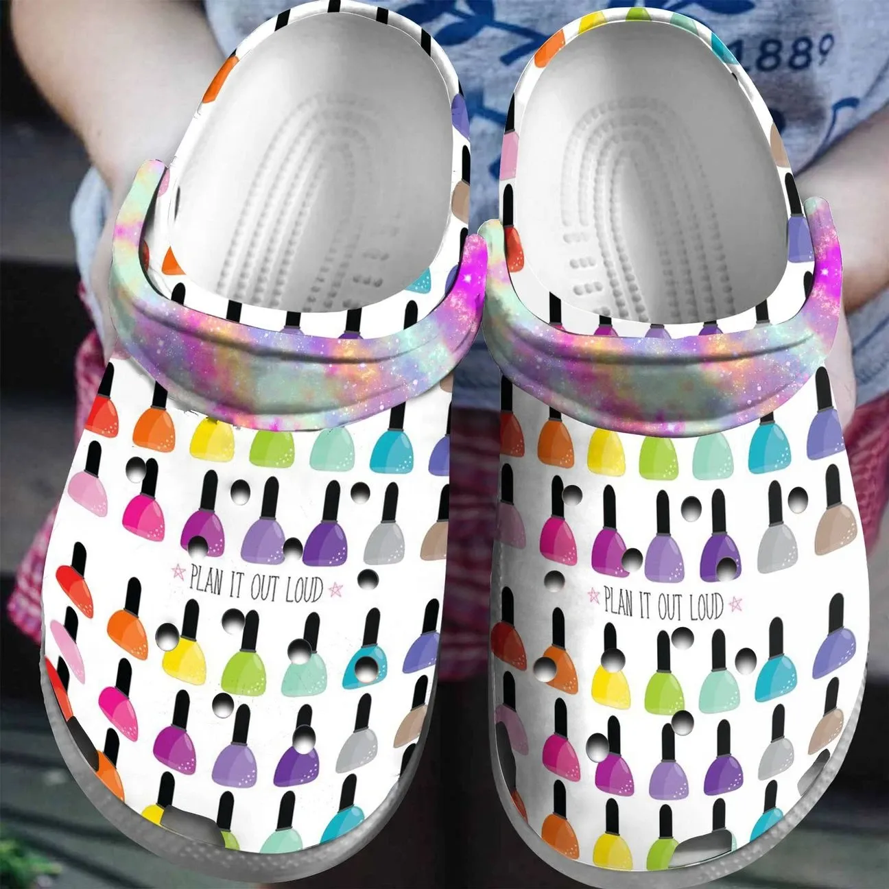 Nail Personalized Clog Custom Crocs Comfortablefashion Style Comfortable For Women Men Kid Print 3D Plan It Out Loud Nail Personalized Clog Custom Crocs Comfortablefashion Style Comfortable For Women Men Kid Print 3D Plan It Out Loud