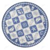 Narragansett Bay Round Carpet Floor Rug Living Room Bedroom Decor Round Area Rug Carpet