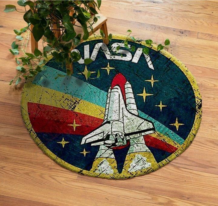 Nasa Painting Round Carpet Floor Rug Living Room Bedroom Decor Round Area Rug Carpet Nasa Painting Round Carpet Floor Rug Living Room Bedroom Decor Round Area Rug Carpet