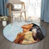 Native America Round Carpet Floor Rug Living Room Bedroom Decor Round Area Rug Carpet