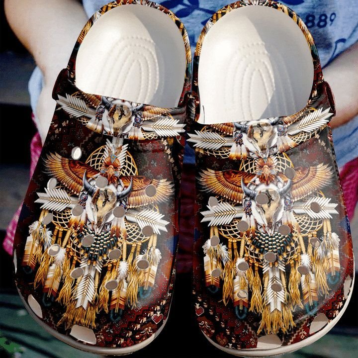 Native American Crocs Clog Clog Shoes Native American Crocs Clog Clog Shoes