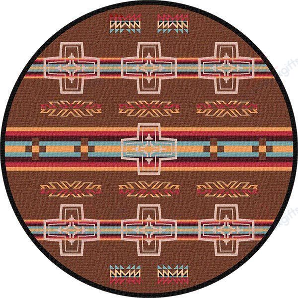 Native American Cross Round Carpet Floor Rug Living Room Bedroom Decor Round Area Rug Carpet Native American Cross Round Carpet Floor Rug Living Room Bedroom Decor Round Area Rug Carpet