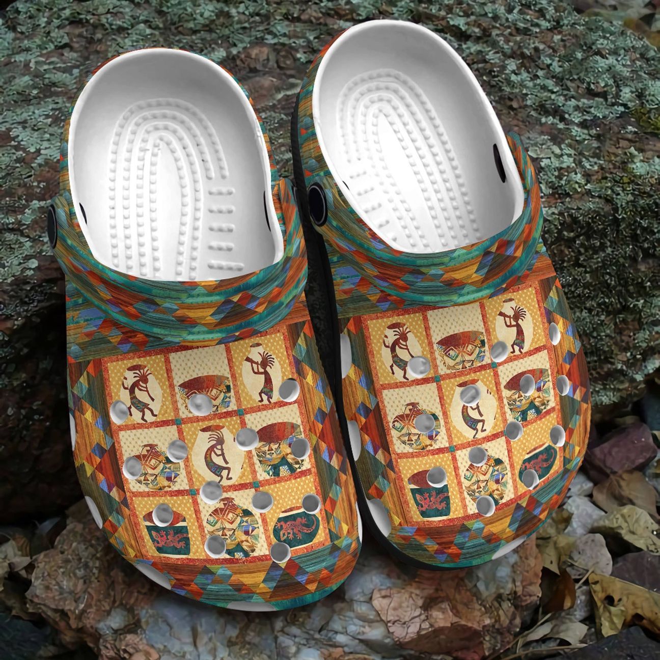 Native American Personalized Clog Custom Crocs Comfortablefashion Style Comfortable For Women Men Kid Print 3D Happy Life Native American Personalized Clog Custom Crocs Comfortablefashion Style Comfortable For Women Men Kid Print 3D Happy Life