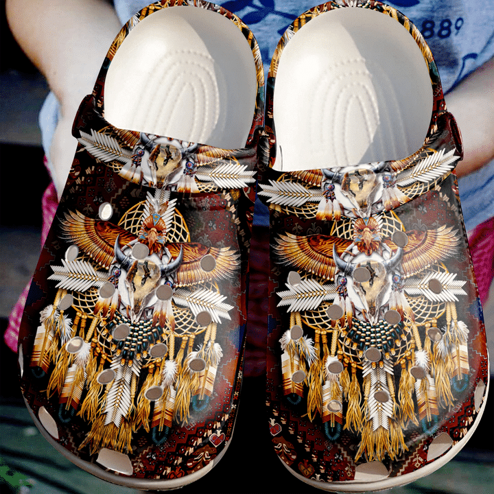 Native American Sku 1612 Crocs Crocband Clog Comfortable For Mens Womens Classic Clog Water Shoes Native American Sku 1612 Crocs Crocband Clog Comfortable For Mens Womens Classic Clog Water Shoes