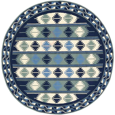 Native American Surya Rain Round Carpet Floor Rug Living Room Bedroom Decor Round Area Rug Carpet Native American Surya Rain Round Carpet Floor Rug Living Room Bedroom Decor Round Area Rug Carpet