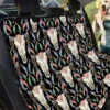 Native Buffalo Pattern Car Back Seat Cover Dog Car Seat Covers - 5196a56cfa15
