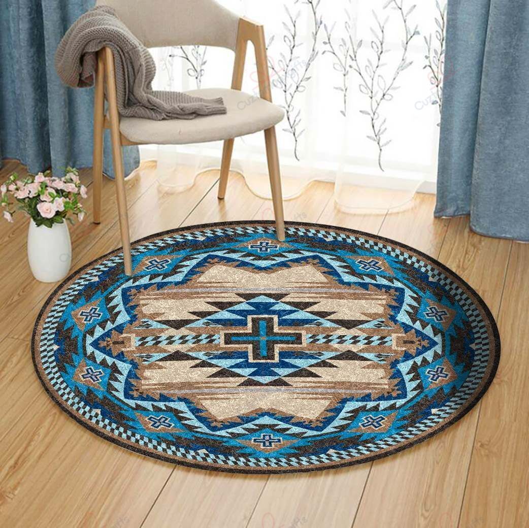 Native Round Carpet Floor Rug Living Room Bedroom Decor Round Area Rug Carpet Native Round Carpet Floor Rug Living Room Bedroom Decor Round Area Rug Carpet