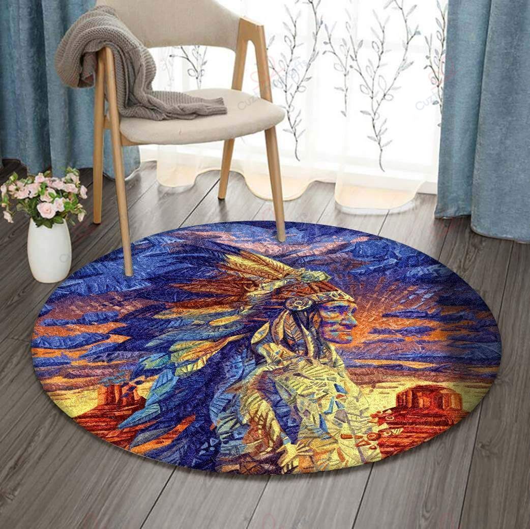 Native Round Carpet Floor Rug Living Room Bedroom Decor Round Area Rug Carpet Native Round Carpet Floor Rug Living Room Bedroom Decor Round Area Rug Carpet