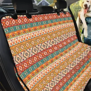 Native Pendleton Navajo Pattern Car Back Seat Cover Dog Car Seat Covers - ebaf4533bf62