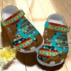 Native Pride Personalize Clog Custom Crocs Fashionstyle Comfortable For Women Men Kid Print 3D Whitesole