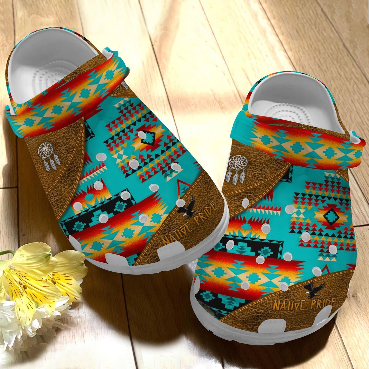 Native Pride Personalize Clog Custom Crocs Fashionstyle Comfortable For Women Men Kid Print 3D Whitesole Native Pride Personalize Clog Custom Crocs Fashionstyle Comfortable For Women Men Kid Print 3D Whitesole
