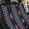 Native Tribal Navajo Pattern Car Back Seat Cover Dog Car Seat Covers - 17279909957e