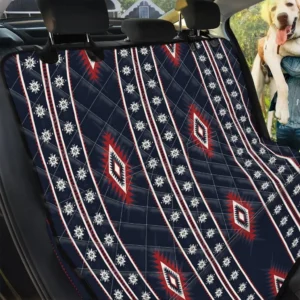 Native Tribal Navajo Pattern Car Back Seat Cover Dog Car Seat Covers - 17279909957e