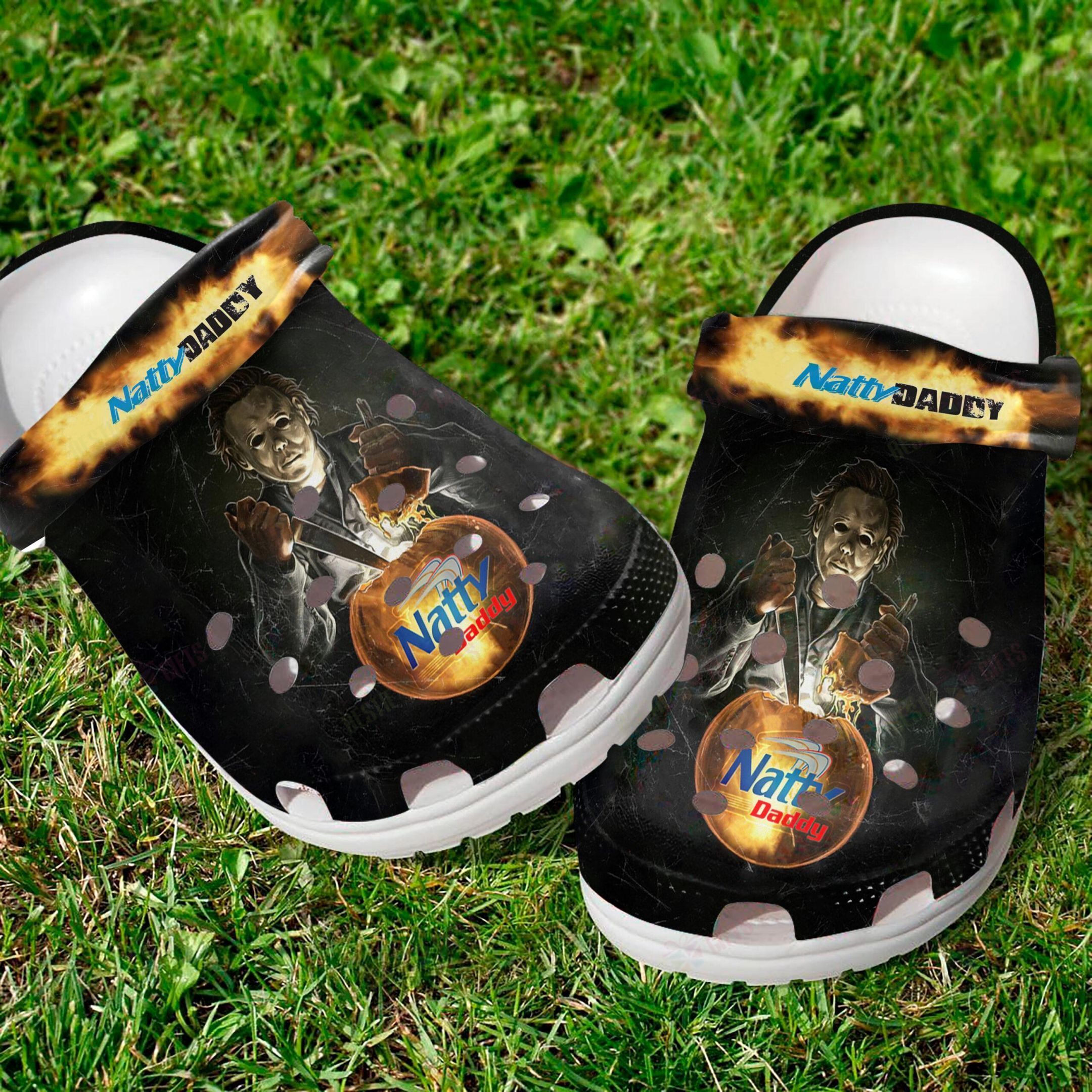 Natty Daddy Horror Halloween Crocs Clog Classic Clogs Shoes Natty Daddy Horror Halloween Crocs Clog Classic Clogs Shoes