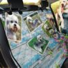 Natural Beauty Dandie Dinmont Terrier Car Back Seat Cover Dog Car Seat Covers - 20ea54dcf71e