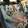 Natural Beauty Wheaten Terrier Design Car Back Seat Cover Dog Car Seat Covers - 53f6c9e9ae6a