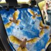 Natural Salmon Crested Cockatoo Car Back Seat Cover Dog Car Seat Covers - 45ef837c79c1