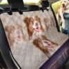 Naughty Australian Shepherd Design Car Back Seat Cover Dog Car Seat Covers - b964eeb2a14e