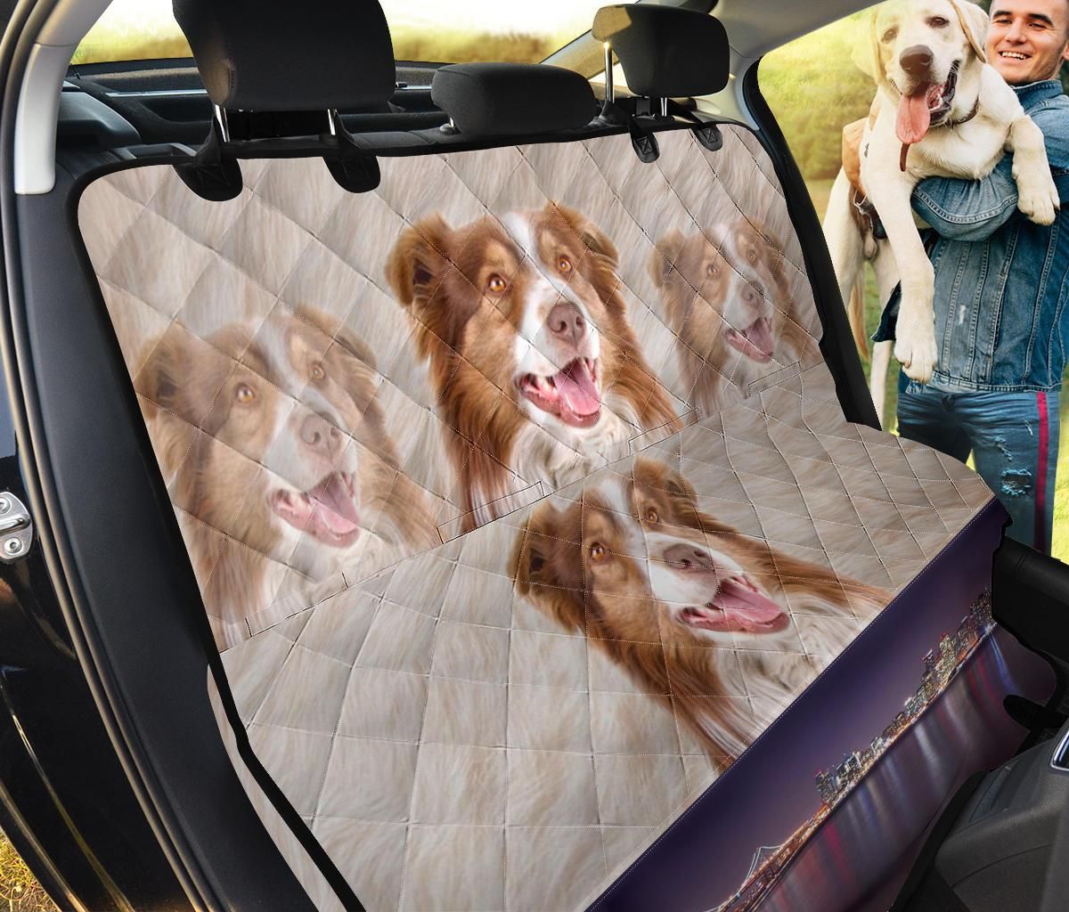 Naughty Australian Shepherd Design Car Back Seat Cover Dog Car Seat Covers - b964eeb2a14e Naughty Australian Shepherd Design Car Back Seat Cover Dog Car Seat Covers - b964eeb2a14e