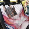 Naughty Miniature Pinscher Design Car Back Seat Cover Dog Car Seat Covers - dce50053248e