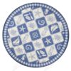 Nautical Round Carpet Floor Rug Living Room Bedroom Decor Round Area Rug Carpet