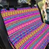 Navajo Aztec Pattern Car Back Seat Cover Dog Car Seat Covers - eff25174433f