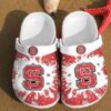 Nc State Wolfpack Crocband Clog Clog Comfortable For Mens And Womens Classic Clog Water Shoes Nc State Wolfpack Crocs