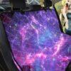 Nebula Galaxy Space Pattern Car Back Seat Cover Dog Car Seat Covers - 09cb39f086fd