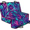 Neon Ethnic Aztec Trippy Print Pet Car Back Seat Cover - d0d02dd19d9f