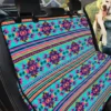 Neon Indian Aztec Abstract Pattern Car Back Seat Cover Dog Car Seat Covers - 8d4cca3c0512