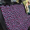 Neon Leopard Pattern Car Back Seat Cover Dog Car Seat Covers - f980190ca7ed