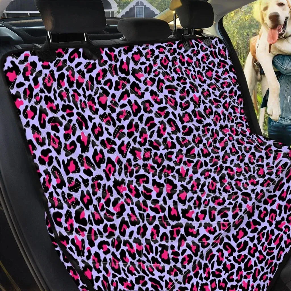 Neon Leopard Pattern Car Back Seat Cover Dog Car Seat Covers - f980190ca7ed Neon Leopard Pattern Car Back Seat Cover Dog Car Seat Covers - f980190ca7ed
