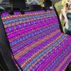 Neon Multicolor Aztec Pattern Car Back Seat Cover Dog Car Seat Covers - 0d5e7e1aa642