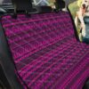 Neon Pattern Car Back Seat Cover Dog Car Seat Covers - 117cb7f15abf