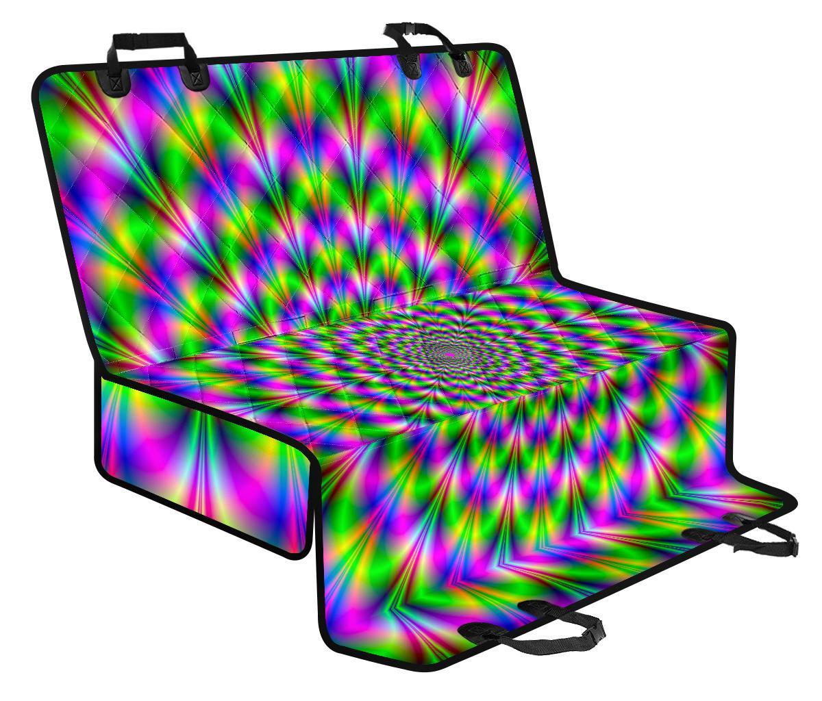 Neon Psychedelic Optical Illusion Pet Car Back Seat Cover - 86ec244ce1af Neon Psychedelic Optical Illusion Pet Car Back Seat Cover - 86ec244ce1af