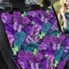 Neon Purple Tropical Palm Pattern Car Back Seat Cover Dog Car Seat Covers - 37fd2fba17fe
