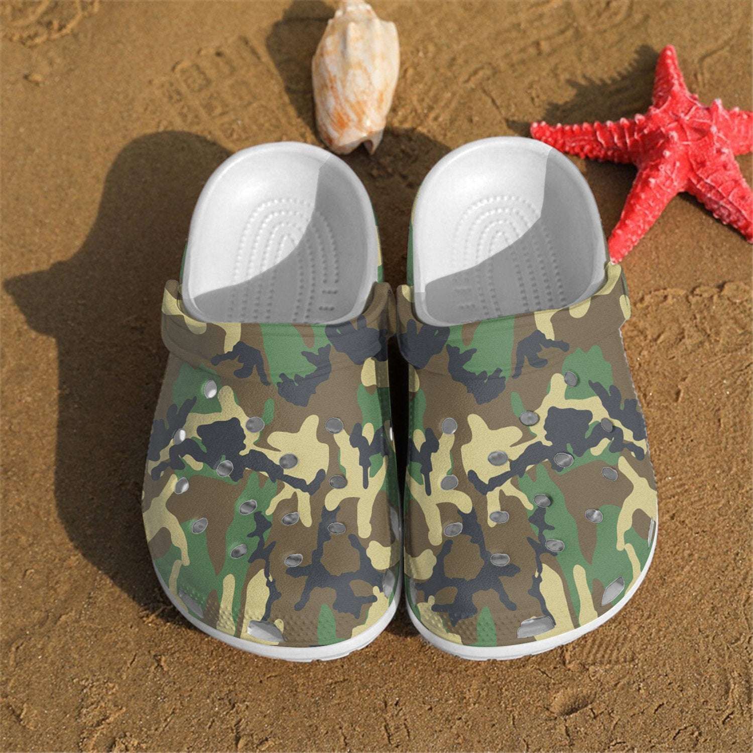New Camo Crocs Clog Clog Shoes Crocs Clog For Mens And Womens New Camo Crocs Clog Clog Shoes Crocs Clog For Mens And Womens