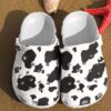 New Cow Fabric Crocs Clog Shoes Crocband Clog Comfortable For Mens And Womens