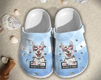 New Funny Husky Crocs Clog Shoes Crocband Clog Comfortable For Mens And Womens New Funny Husky Crocs Clog Shoes Crocband Clog Comfortable For Mens And Womens