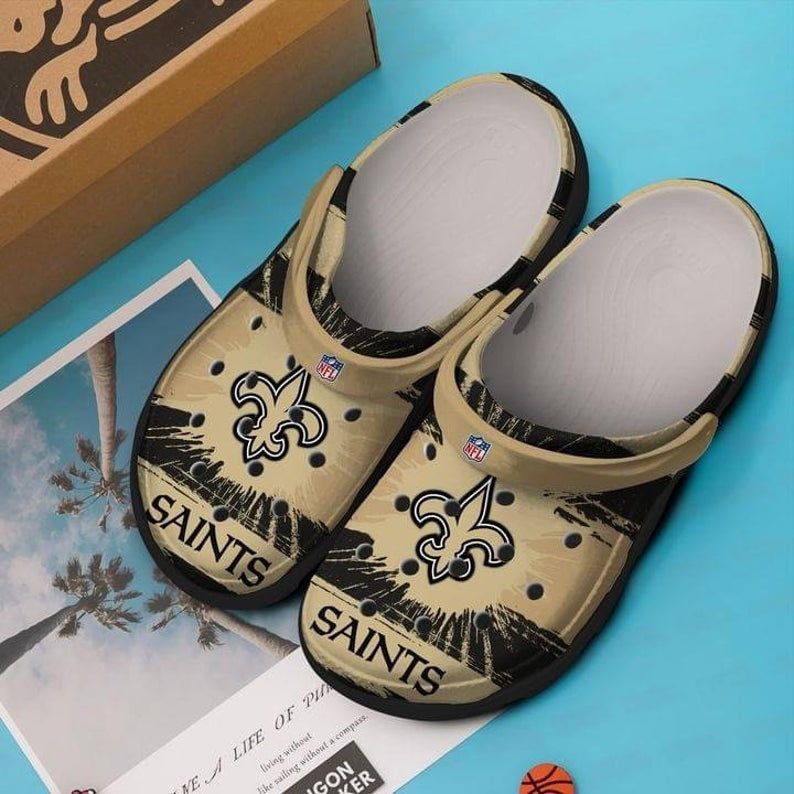 New Orleans Saints Crocs Clog Clog Shoes New Orleans Saints Crocs Clog Clog Shoes