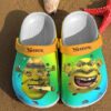 New Shrek Funny Crocs Clog Shoes Crocband Clog Comfortable For Mens And Womens