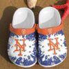 New York Mets Crocband Clog Clog Comfortable For Mens And Womens Classic Clog Water Shoes New York Mets Crocs