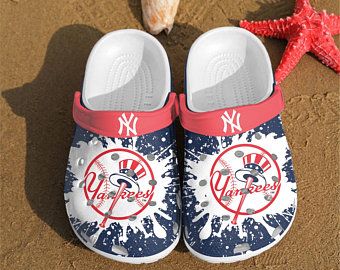 New York Yankees Crocband Clog Clog Comfortable For Mens And Womens Classic Clog Water Shoes New York Yankees Crocs New York Yankees Crocband Clog Clog Comfortable For Mens And Womens Classic Clog Water Shoes New York Yankees Crocs
